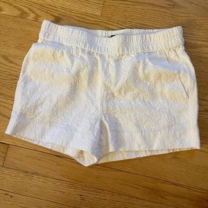 JCrew white shorts